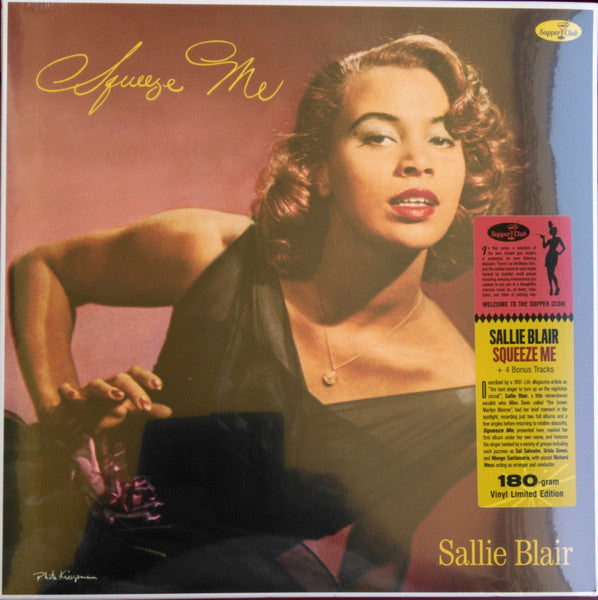 Sallie Blair – Squeeze Me (180G) (Import) 🇺🇸