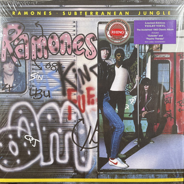 Ramones – Subterranean Jungle (Violet Vinyl) (Syeor) (I) 🇺🇸