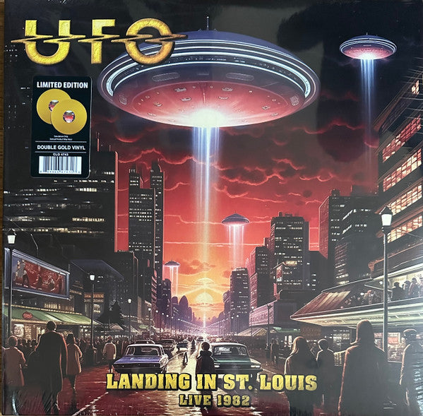 Ufo – Landing in St. Louis - Live 1982 (Gold Vinyl/2LP) 🇺🇸