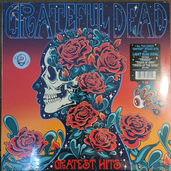 Grateful Dead – Gratest Hits (Light Blue Vinyl) 🇺🇸