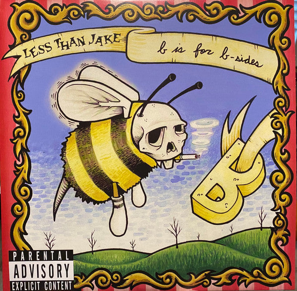 Less Than Jake – B Is for B-sides (Opaque Yellow Vinyl) 🇺🇸