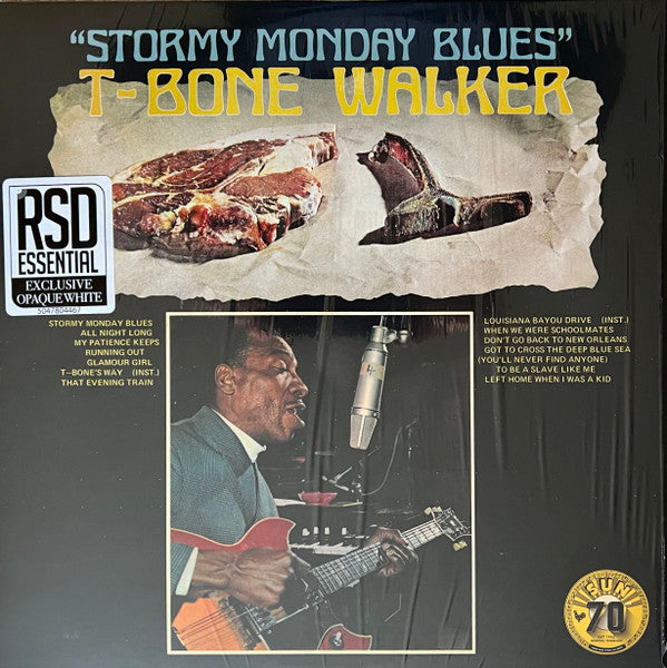 T-bone Walker – Stormy Monday Blues (White Vinyl) (I) 🇺🇸