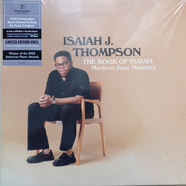 Isaiah J. Thompson – Book of Isaiah: Modern Jazz Ministry 🇺🇸