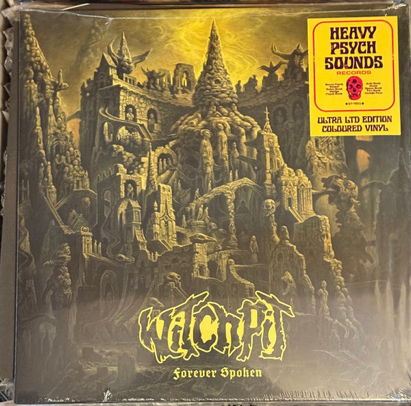 Witchpit – Forever Spoken (Trans Yellow Base W/ Green/Black Splatter Vinyl) 🇺🇸