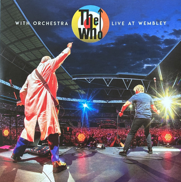 Who – Who with Orchestra: Live at Wembley (3LP) 🇺🇸