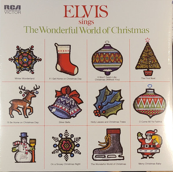Elvis Presley – Elvis Sings the Wonderful World of Christmas 🇺🇸