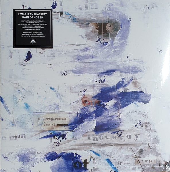 Emma-jean Thackray – Rain Dance (180G/Cmyk Sleeve with 3MM Spine) 🇺🇸