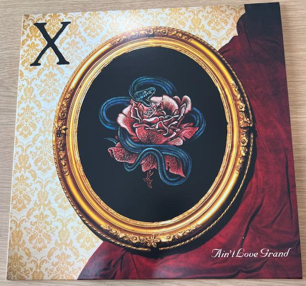 X – Ain't Love Grand (Gold Vinyl/180G) 🇺🇸