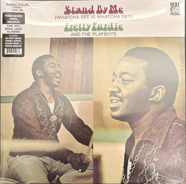 Bernard Pretty * the Playboys Purdie – Stand by Me (Whatcha See is Whatcha Get) 🇺🇸