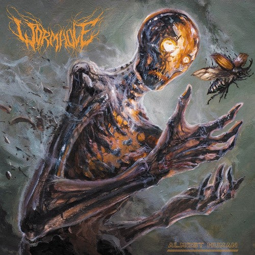 Wormhole – Almost Human (Orange Vinyl) 🇺🇸