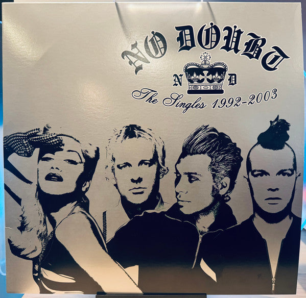 No Doubt – Singles 1992-2003 (2LP/Orange Vinyl) 🇺🇸