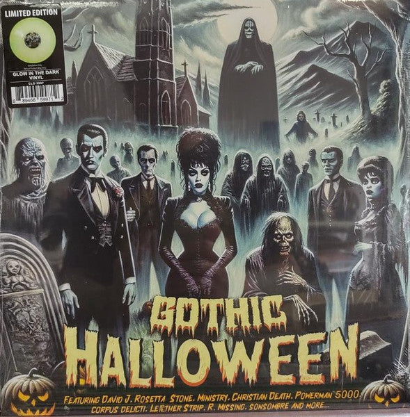 Various Artists – Gothic Halloween (Color Vinyl) 🇺🇸
