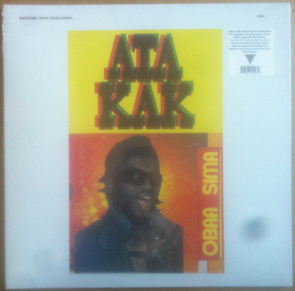 Ata Kak – Obaa Sima (Anniversary Remaster) 🇺🇸
