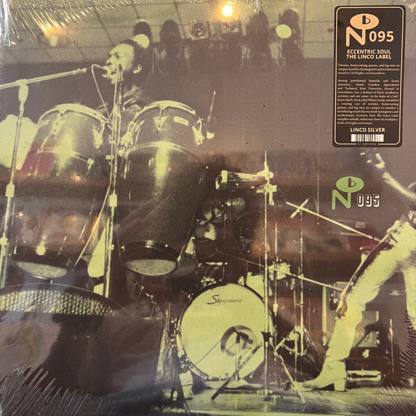 Various Artists – Eccentric Soul Linco Label (Silver Vinyl/2LP) 🇺🇸