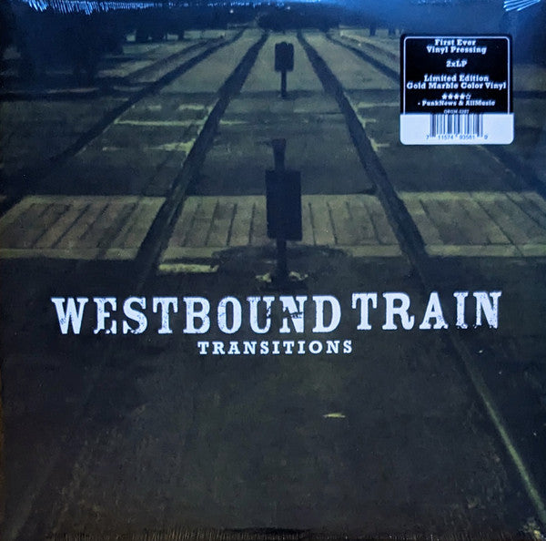Westbound Train – Transitions (2LP/Gold Marble Vinyl) 🇺🇸
