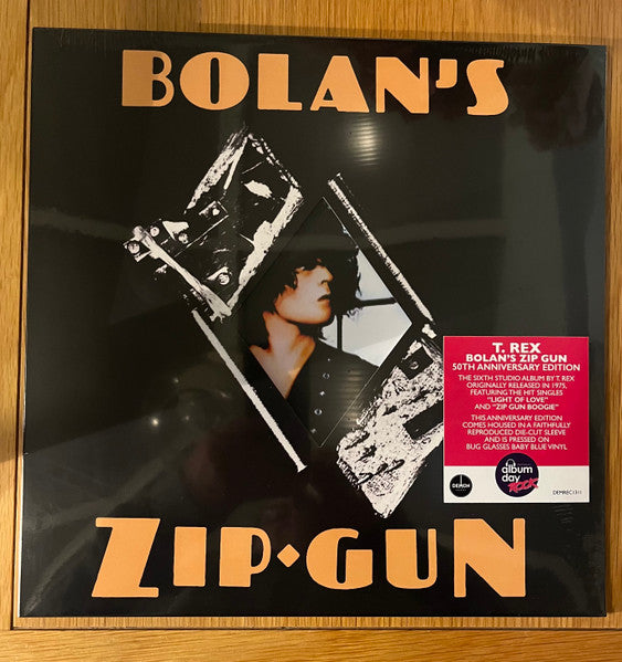 T. Rex – Bolan's Zip Gun (50TH Anniversary Edition/Bug Glasses Baby Blue Vinyl) 🇺🇸