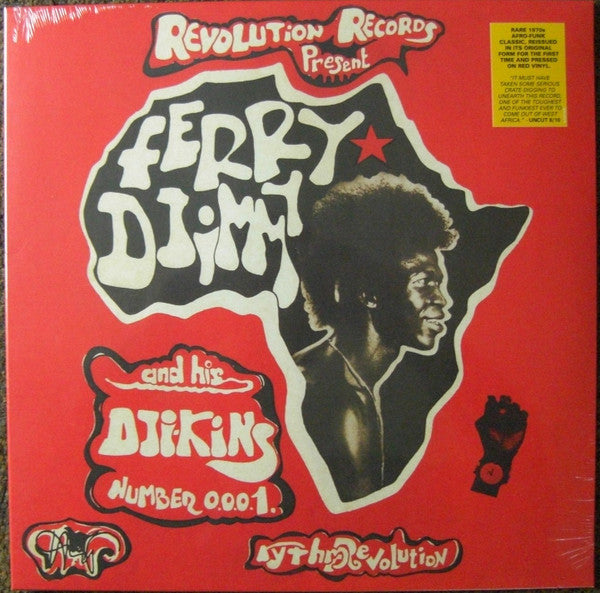 Ferry Djimmy – Rhythm (Red Vinyl) 🇺🇸