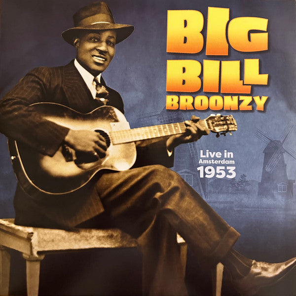 Big Bill Broonzy – Live in Amsterdam, 1953 🇺🇸