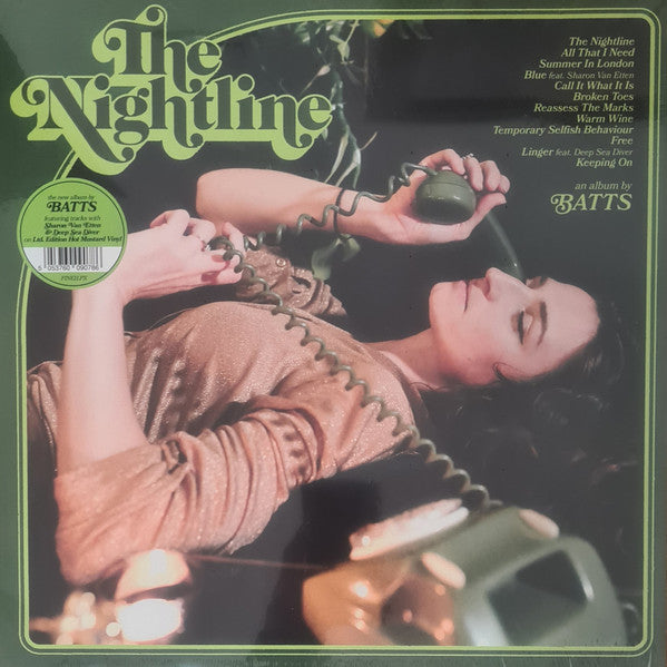 Batts – Nightline (Mustard Vinyl) (I) 🇺🇸