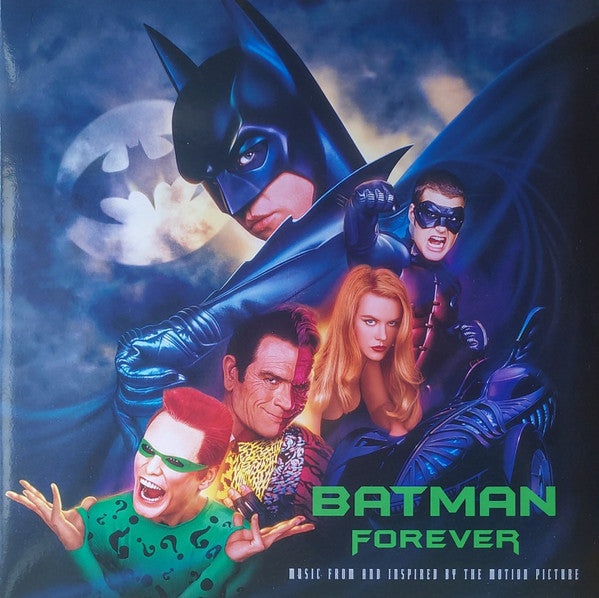 Various Artists – Batman Forever - Music from the Motion Picture (Black & Silver Vinyl) (I) 🇺🇸