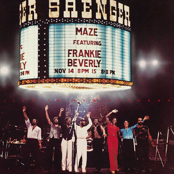 Maze Featuring Frankie Beverly – Live in New Orleans (2LP) 🇺🇸