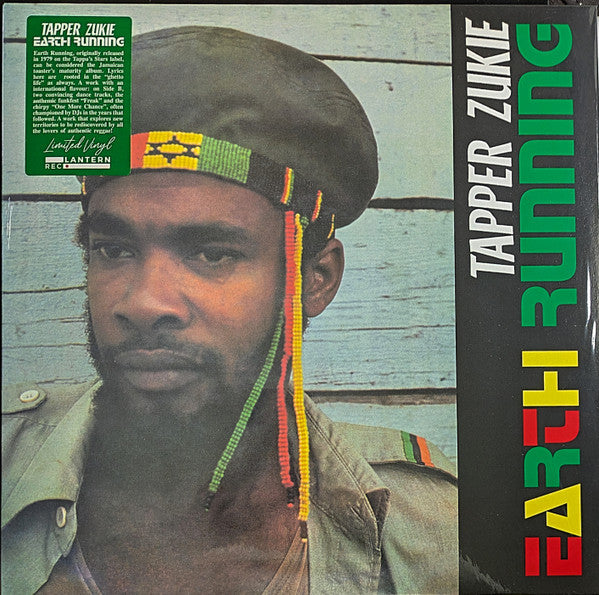 Tapper Zukie – Earth Running 🇺🇸