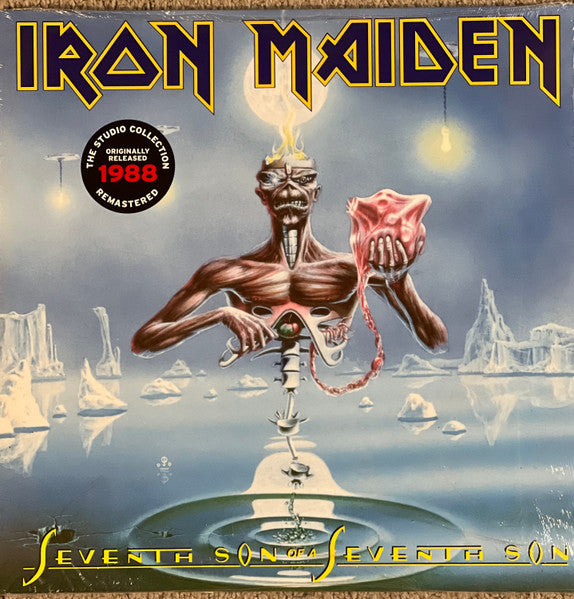 Iron Maiden – Seventh Son Of A Seventh Son (2015 Remaster) (180G) 🇺🇸