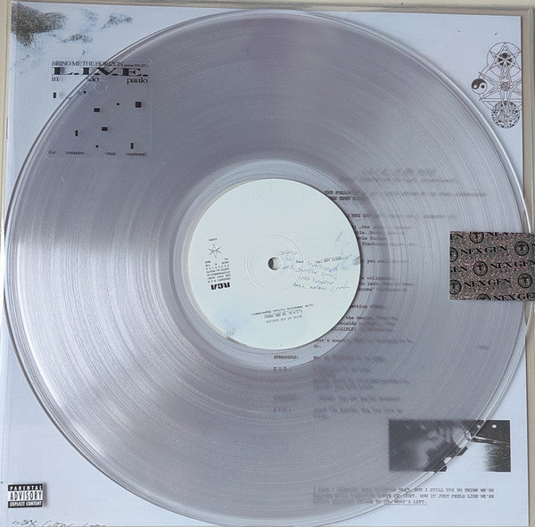 Bring Me the Horizon – L.i.v.e. in Sao Paulo (Crystal Clear Vinyl/2LP) 🇺🇸