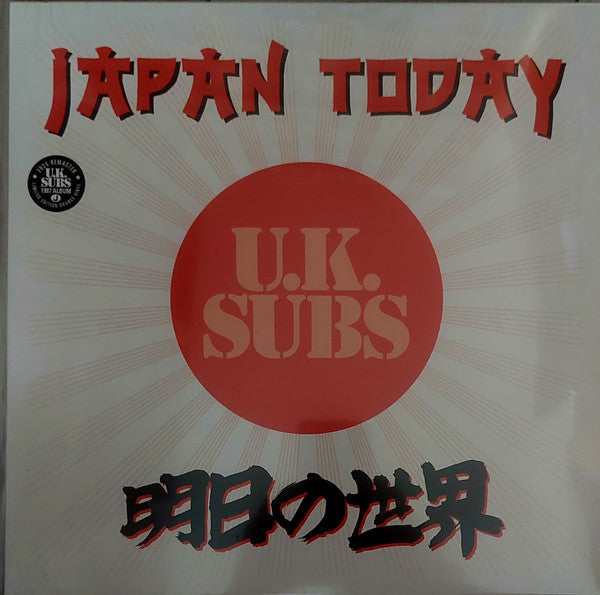 UK Subs – Japan Today 🇺🇸