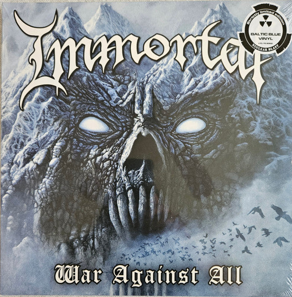 Immortal – War Against All (Baltic Blue Vinyl) 🇺🇸