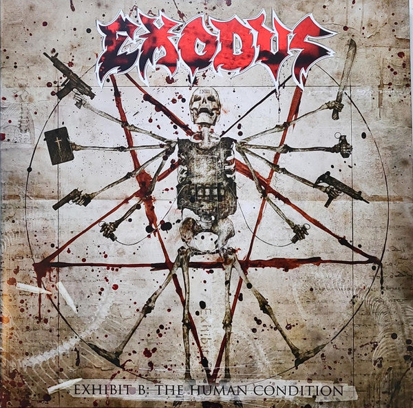 Exodus – Exhibit B Human Condition (Gold Vinyl) 🇺🇸