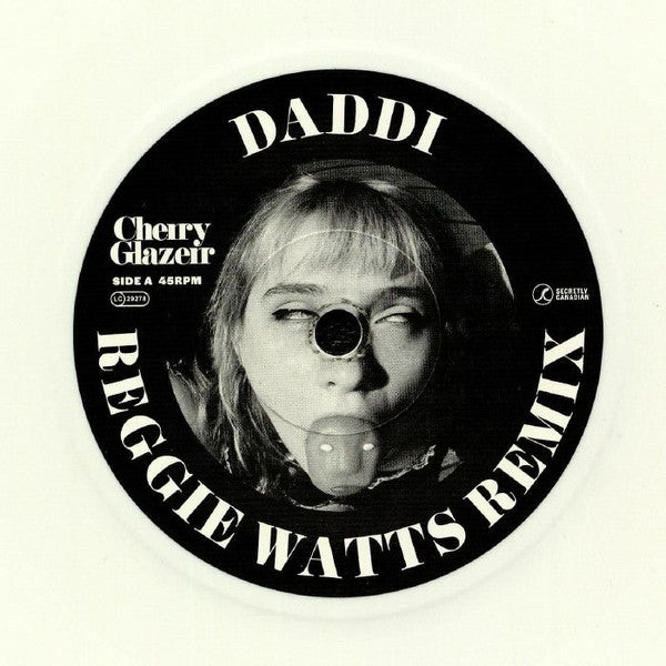 Cherry Glazerr – Daddi (Reggie Watts Remix) B/W Self Explained (Tuneyards Remix) 🇺🇸