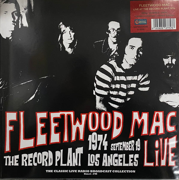 Fleetwood Mac – Live at Record Plant in Los Angeles 19TH September 1974 (Marble Vinyl) 🇺🇸