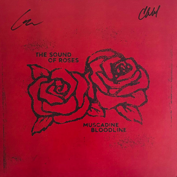 Muscadine Bloodline – Sound Of Roses (Translucent Red With Black Swirls Vinyl) 🇺🇸