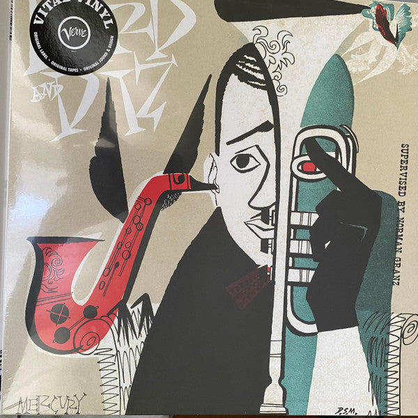 Charlie & Dizzy Gillespie Parker – Bird & Diz 🇺🇸