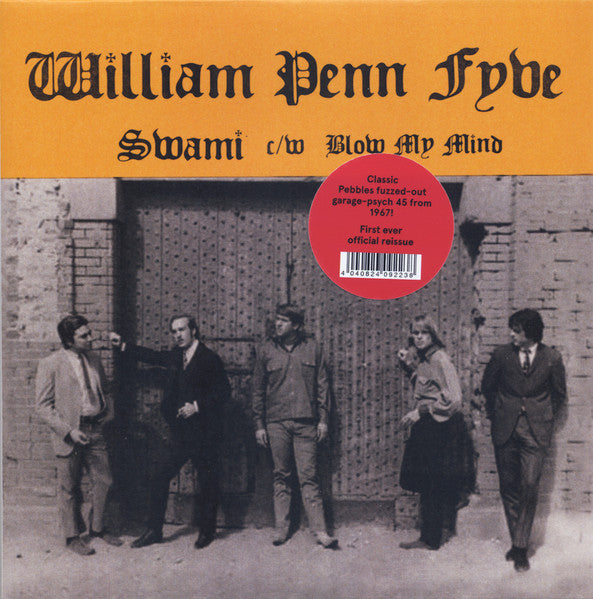 William Penn Fyve – Swami/Blow My Mind 🇺🇸