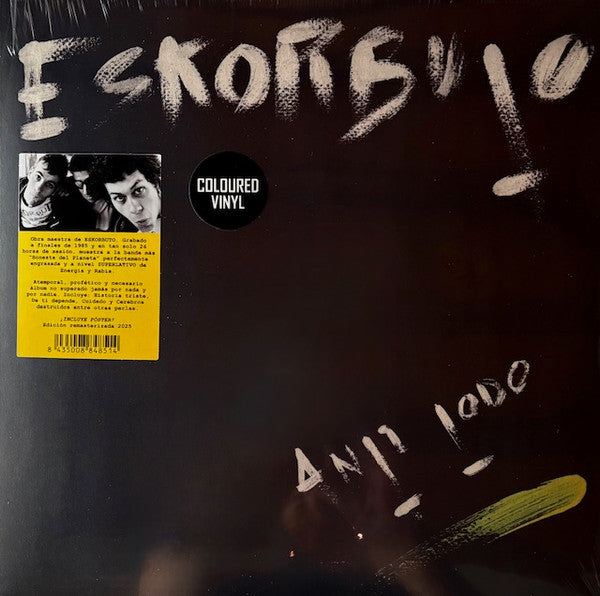 Eskorbuto – Anti Todo 🇺🇸