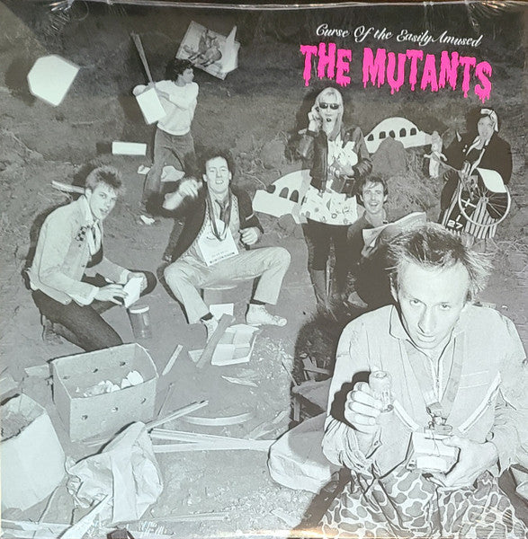 Mutants – Curse Of The Easily Amused 🇺🇸