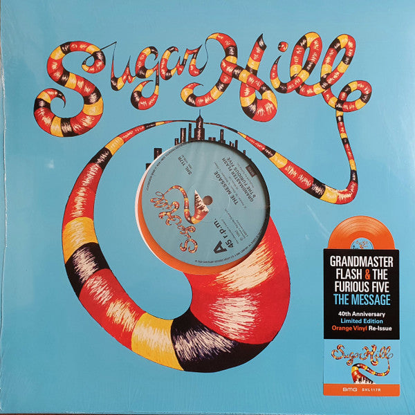 Grandmaster Flash & Furious Five – Message (Orange Vinyl/140G/40TH Anniversary) 🇺🇸