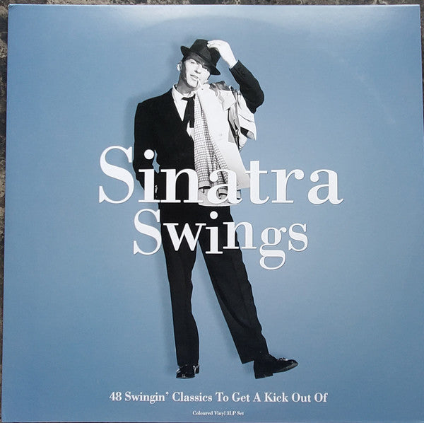 Frank Sinatra – Sinatra Swings (Electric Blue Vinyl) 🇺🇸