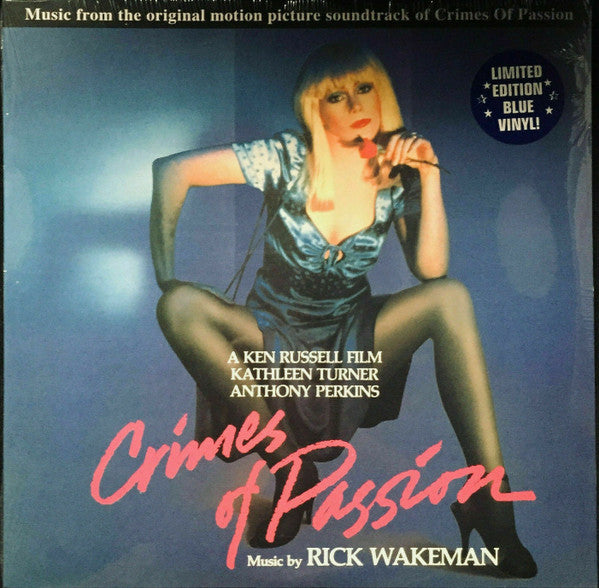 Rick Wakeman – Crimes of Passion OST 🇺🇸