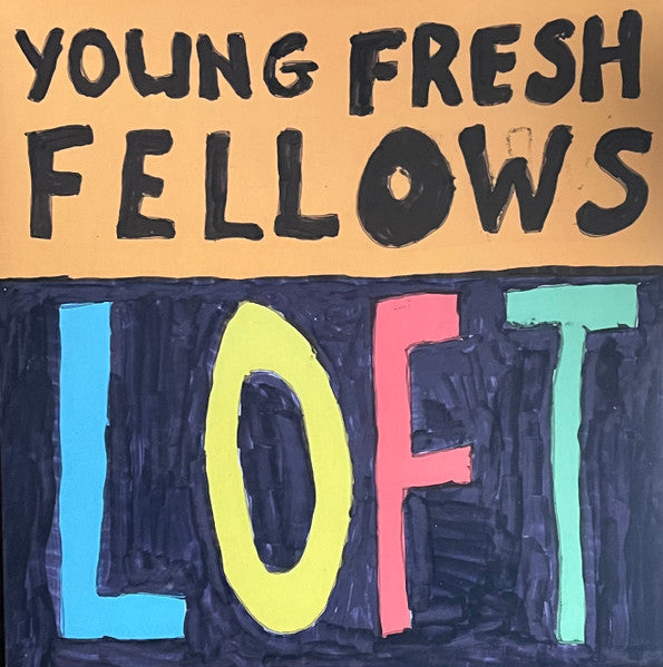 Young Fresh Fellows – Loft (Splash Vinyl) (RSD) 🇺🇸