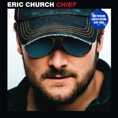 Eric Church – Chief (Blue Vinyl) 🇺🇸