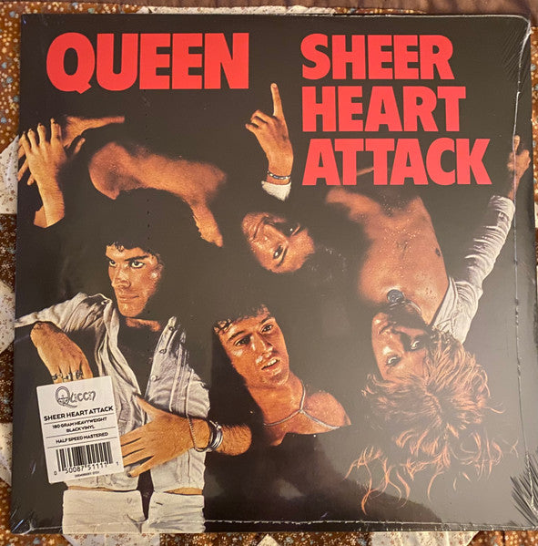 Queen – Sheer Heart Attack (Half-speed Vinyl) 🇺🇸