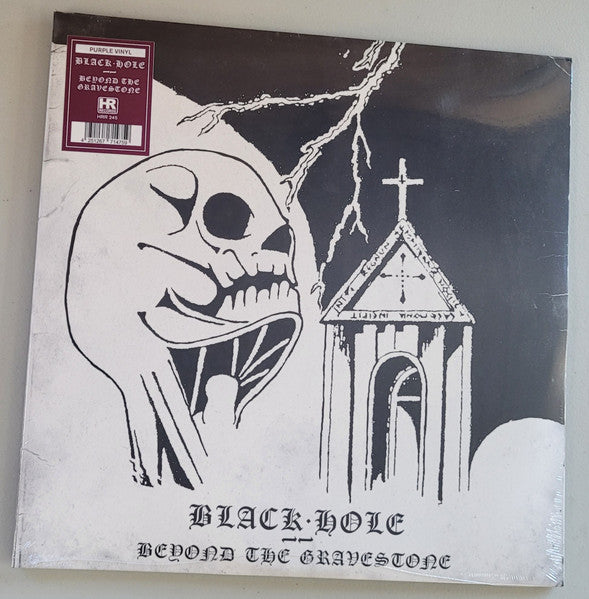 Black Hole – Beyond the Gravestone (Coloured Vinyl) 🇺🇸