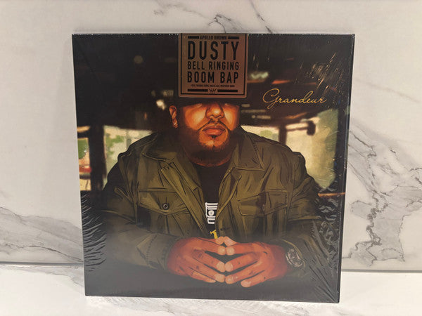 Apollo Brown – Grandeur (Olive Green Vinyl/2LP) 🇺🇸