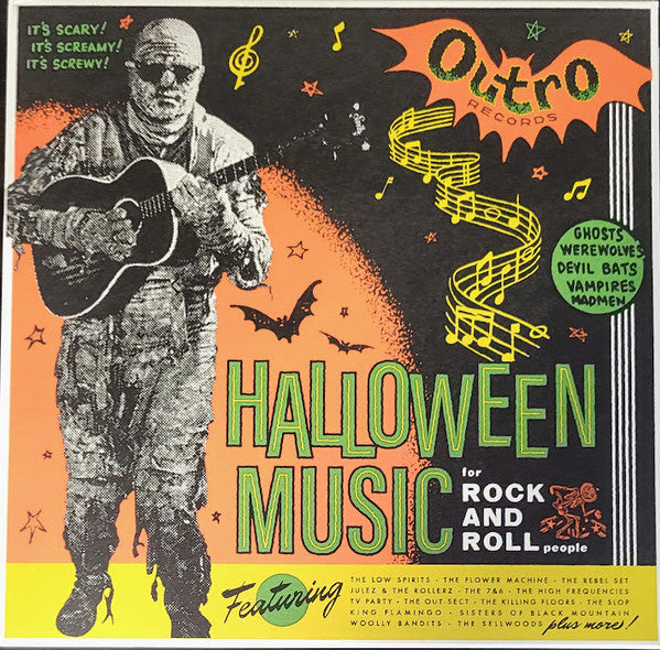 Various Artists – Halloween Music for Rock & Roll People 🇺🇸