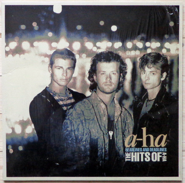 A-Ha – Headlines And Deadlines – Hits Of A-Ha (Vinyl) 🇺🇸
