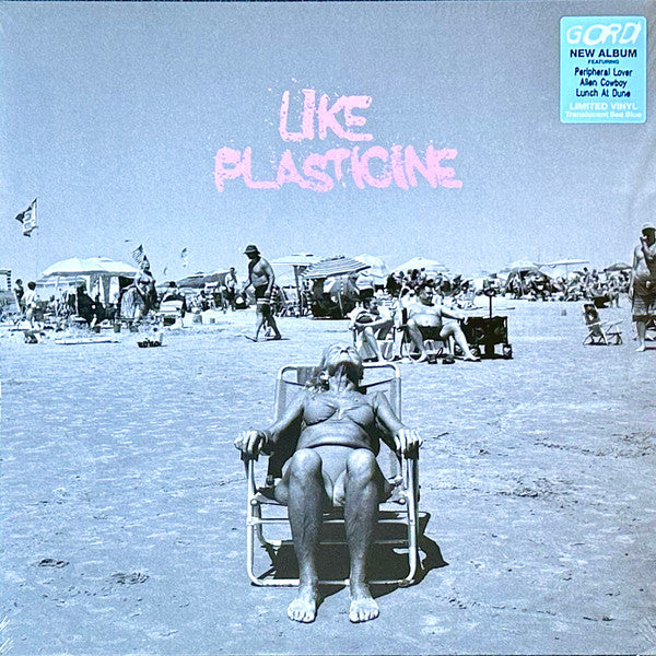Gordi – Like Plasticine (Translucent Sea Blue Vinyl) 🇺🇸