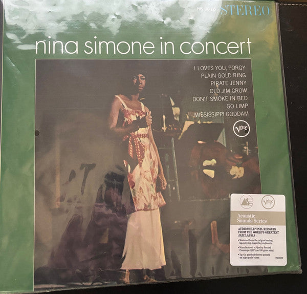 Nina Simone – Nina Simone in Concert (Verve Acoustic Sounds Series) 🇺🇸